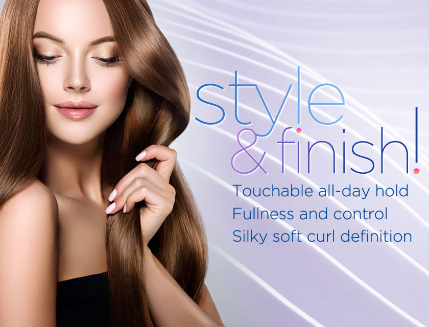 Finesse Styling Hairspray and Mousse